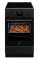 Електрична плита Electrolux 600 SteamBake LKI564266K Парова духовка Конвекція AirFry