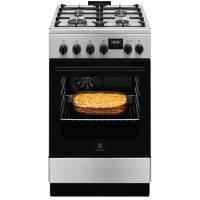 Плита газово-електрична Electrolux 500 LKK540222X Циркуляція гарячого повітря