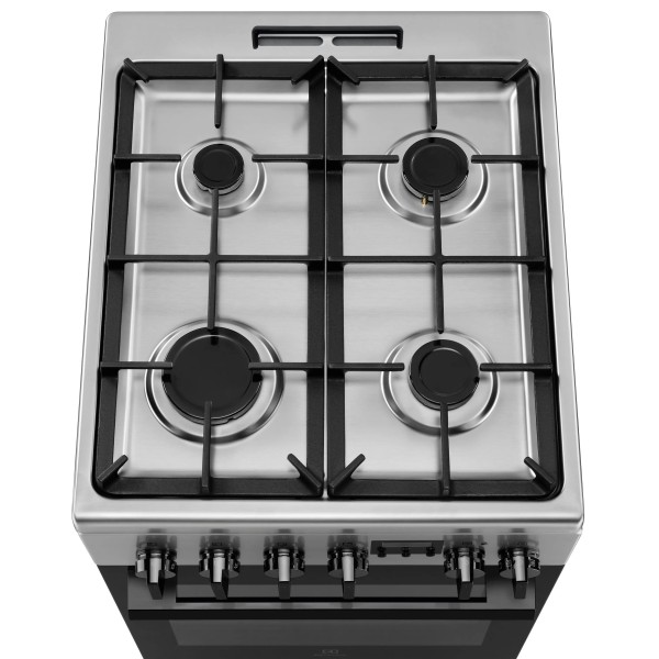 Плита газово-електрична Electrolux 500 LKK540222X Циркуляція гарячого повітря Плита газово-електрична Electrolux 500 LKK540222X Циркуляція гарячого повітря