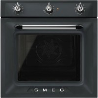 Електрична піч Smeg Victoria SF69M3TNO black