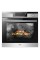 Електрична духовка Amica ED57369XA+ X-Type Steam silver-black