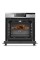 Електрична духовка Amica ED57369XA+ X-Type Steam silver-black