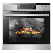 Електрична духовка Amica ED57369XA+ X-Type Steam silver-black