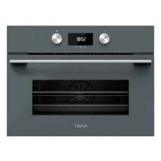 Teka HLC 8440 C ST Конвекційна піч з мікрохвильовою піччю сіра