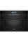 Духовка з мікрохвильовою піччю Siemens iQ700 CM736G1B1 AirFry black