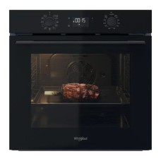 Електродуховка Whirlpool OMK58HU1B, конвектомат, телескопічні направляючі, чорний