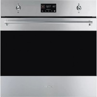 Електрична піч Smeg Classica SOP6302TX AirFry Stal 