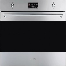 Електрична піч Smeg Classica SOP6302TX AirFry Stal 