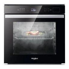 Конвекційна електрична пароварка Whirlpool W6 OS4 4S2 H BL чорна