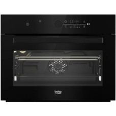 Електродуховка Beko bPro500 BBCM17400B Конвекційна піч Чорне скло