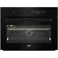 Електродуховка Beko bPro500 BBCM17400B Конвекційна піч Чорне скло