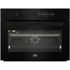 Електродуховка Beko bPro500 BBCM17400B Конвекційна піч Чорне скло