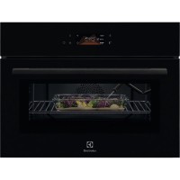 Духовка з мікрохвильовою піччю Electrolux LVL8E09Z black