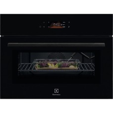 Духовка з мікрохвильовою піччю Electrolux LVL8E09Z black