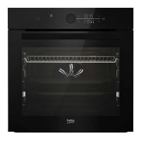 Електрична піч Beko BBIM17400BPSE BPRO500 Чорне гаряче повітря