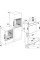 Електрична парова духовка Whirlpool OMSK58HU1SX silver-black
