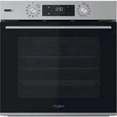 Електрична парова духовка Whirlpool OMSK58HU1SX silver-black