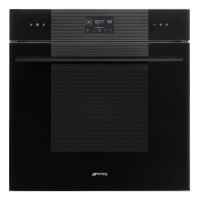 Електрична духовка Smeg Linea SO6102TB3 AirFry black