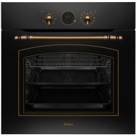 Електрична духовка Amica ED17319B Retro Antracyt