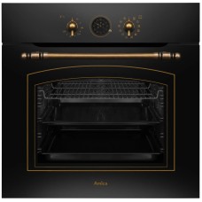 Електрична духовка Amica ED17319B Retro Antracyt