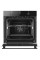 Електрична пароварка Amica X-Type EED37671BA Steam Pizza Convection Температурний датчик чорний