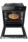 Електрична пароварка Amica X-Type EED37671BA Steam Pizza Convection Температурний датчик чорний