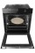 Електрична пароварка Amica X-Type EED37671BA Steam Pizza Convection Температурний датчик чорний