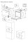 Електрична пароварка Amica X-Type EED37671BA Steam Pizza Convection Температурний датчик чорний