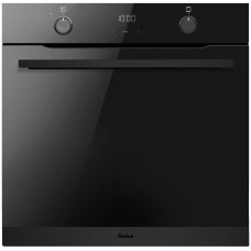 Електрична пароварка Amica X-Type EED37671BA Steam Pizza Convection Температурний датчик чорний