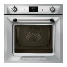 Електрична духовка Smeg SOP6900TX Конвекційна піч, антипригарна, сталь