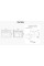 Духовка з мікрохвильовим Samsung NQ5B4353HBK Hot Air Black
