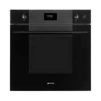 Електрична духовка Smeg SO6101S2B3 Конвекційна піч чорна