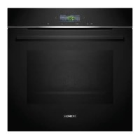 Електрична духовка Siemens iQ700 HB754G1B1 AirFry black