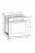 Електрична духовка MPM 63-BO-12T black