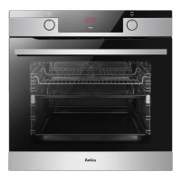 Електрична духовка Amica ED37618X X-Type silver-black