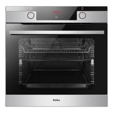 Електрична духовка Amica ED37618X X-Type silver-black