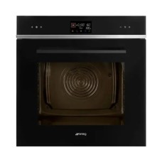 Smeg SO6402M2B Конвекційна піч з мікрохвильовою піччю чорна