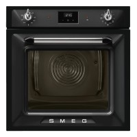 Електрична піч Smeg SOP6900TN Конвекційна піч чорна