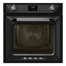 Електрична піч Smeg SOP6900TN Конвекційна піч чорна
