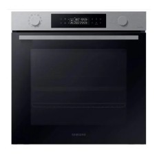 Конвекційна піч Samsung NV7B44205AS Dual Cook сріблясто-чорна