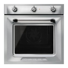 Духова шафа електрична Smeg Victoria SF6905X1 Silver