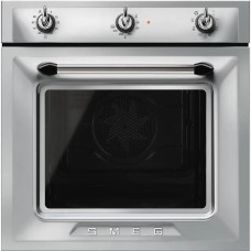 Духова шафа електрична Smeg Victoria SF6905X1 Silver