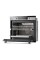 Парова піч amica ed37619x x-тип Steam silver-black