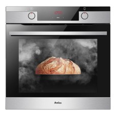 Парова піч amica ed37619x x-тип Steam silver-black