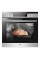 Парова піч amica ed37619x x-тип Steam silver-black