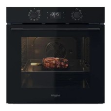 Духовка електрична Whirlpool OMK58CU1SB Конвекційна піч чорна