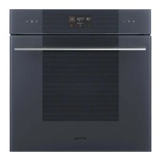 Електрична духовка Smeg SOP6102TG Конвекційна піч сіра матова