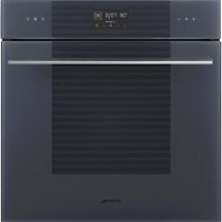 Електрична духовка Smeg Linea SOP6102TG AirFry gray mat