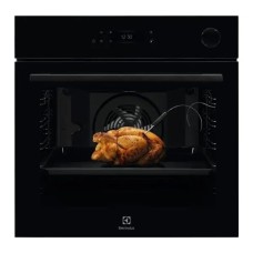 Електрична пароварка Electrolux EOC8P39WZ SteamCrisp, чорна