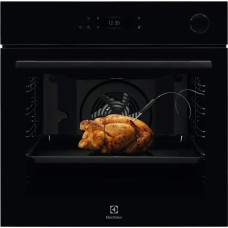 Електрична духовка Electrolux 700 SteamCrisp EOC8P39WZ black